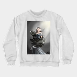 Black Wings Crewneck Sweatshirt